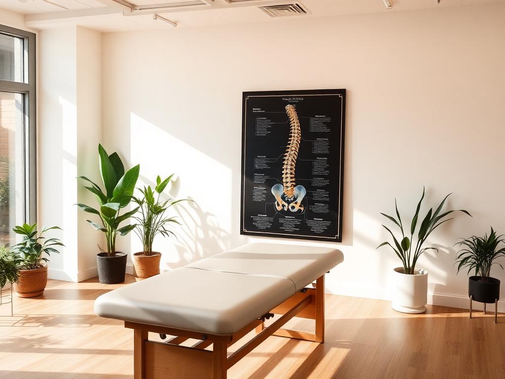 Physical therapist working with a pickleball player